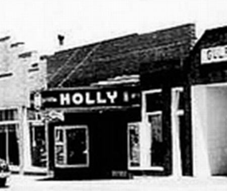 Holly Theatre - Old Photo